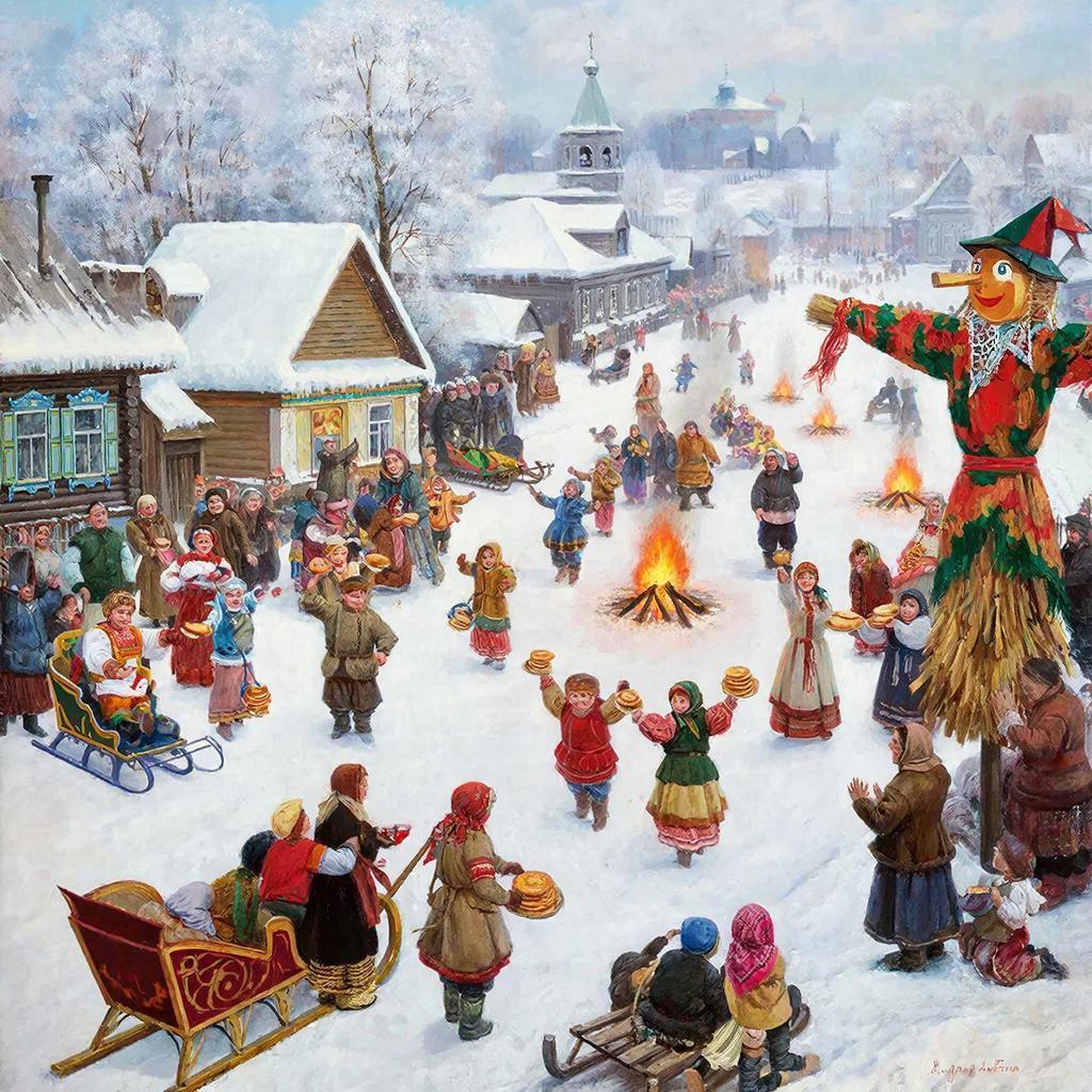 Большой и весёлый праздник! Масленицу масштабно отметят в Дагестане